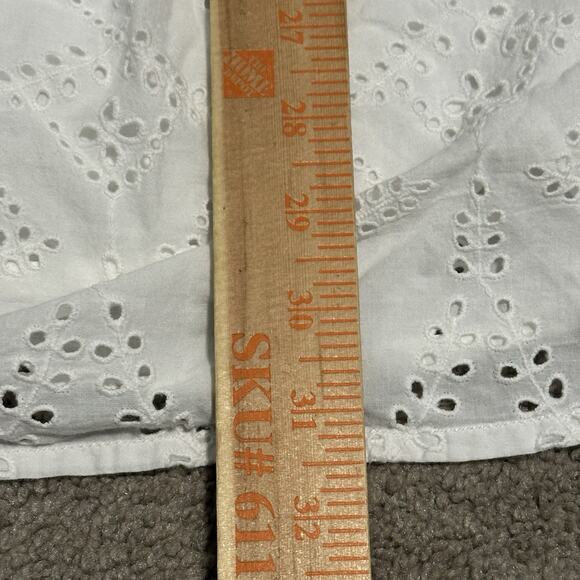 Sanctuary Revolve Love Story Heirloom Dress White SZ XS Sorority Rush Bridal EUC - Picture 12 of 12